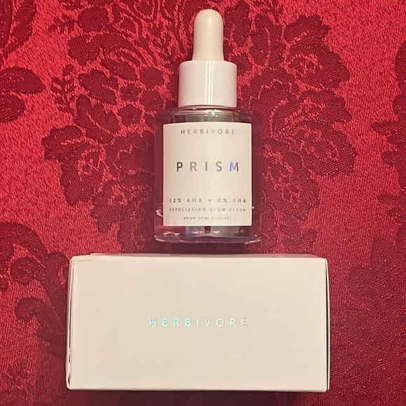 Brand New Herbivore Prism 12% AHA + 3% BHA Exfoliating Glow Serum Lightweight - Picture 9 of 14